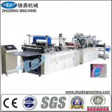 Full automatic non woven zip bag making machine